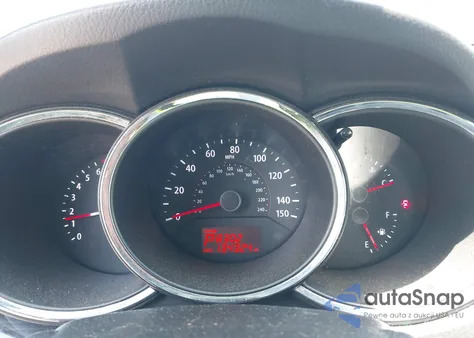 2013 Kia Sorento Lx z USA, uszkodzony, nr VIN 5XYKT3A65DG384457